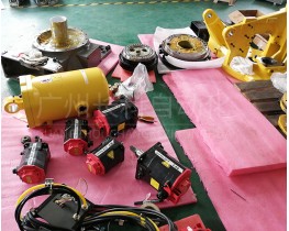 發(fā)那科機器人R-2000iC本體拆機件銷售：電機、減速器、平衡缸……