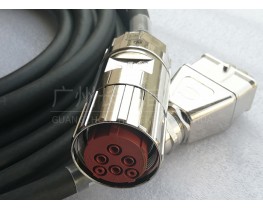 KUKA庫卡機械臂外部軸備件：動力電纜、數(shù)據線纜、驅動編碼器電纜