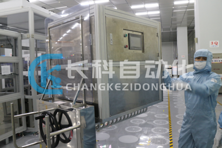 ASC儲位自動(dòng)化清潔系統(tǒng)測試