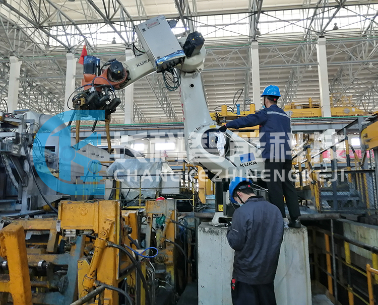 庫卡機器人KR300-2PA保養(yǎng)