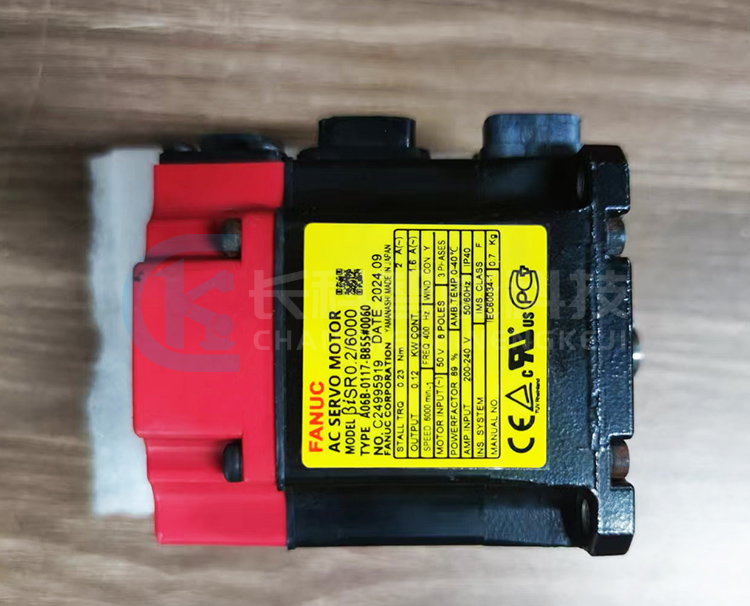 發(fā)那科機(jī)器人伺服電機(jī)A06B-0117-B855#0060
