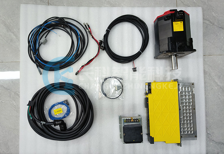 發(fā)那科外部軸電機A06B-0265-B805 αiS 22/4000