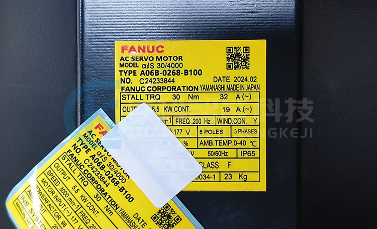 發(fā)那伺服電機(jī)A06B-0268-B100